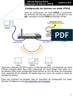 Manual Dlink 524 Configuração Internet PPPOE