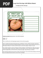 Download Large Seed Envelope with Ribbon Banner by ceblakeney SN24015114 doc pdf