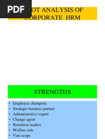 SWOT Analysis - HR World