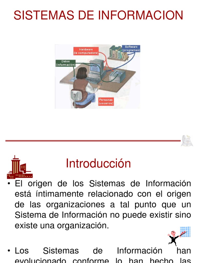 Introducción a Los Sistemas de Informacion Sistema de