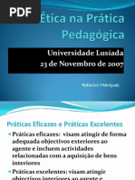 Ética Na Prática