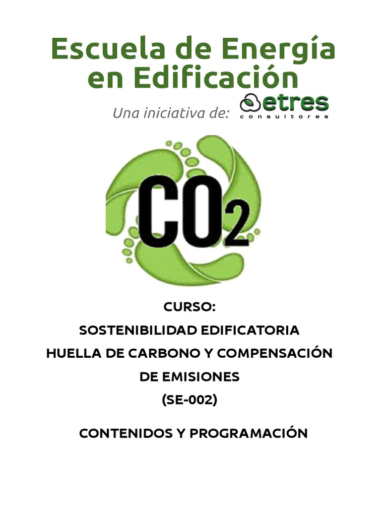 Huella de Carbono | PDF | Huella de carbono | Impacto medioambiental