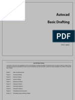 AutoCAD Basic Drafting Tutorial