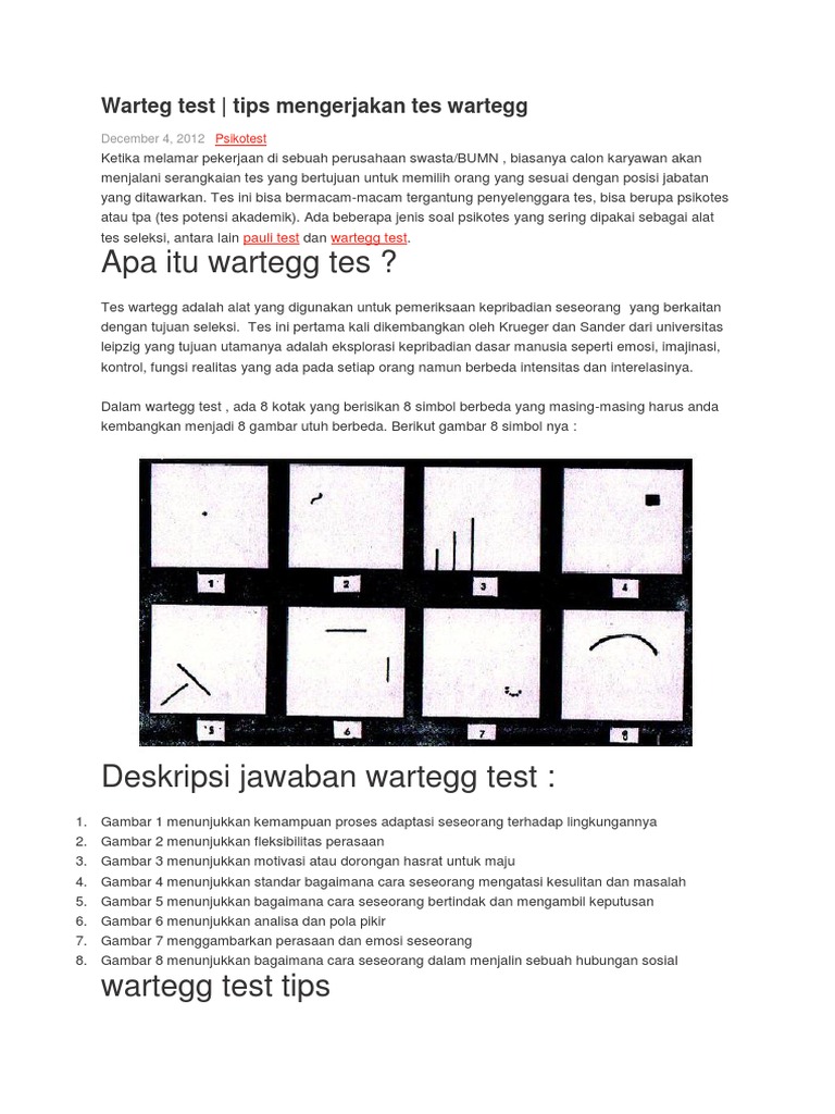 16++ Soal psikotes paragon pdf info