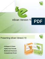 eScan Product Presentation