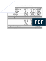 Details As Under Feet-Inch Feet Area (SQ - FT) : Approximate Area of The Factory Premises