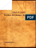 Teilhard de Chardin Pierre - Escritos en Tiempos de Guerra (1916-1919)