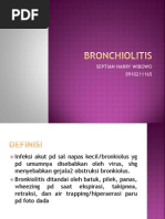 Bronchiolitis