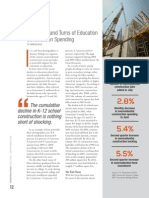 The Twists and Turns of Education Construction Spending