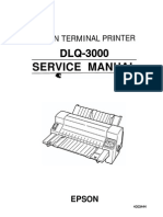 Epson DLQ-3000 Manual de Servicio