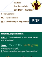 Argument Day - Partner