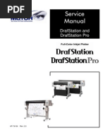 Download Mutoh Drafstation  Drafstation Pro Service Manual by dynamicdesigns SN240160841 doc pdf