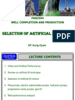 Selection of Artificial Lift Types