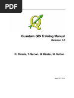 Qgis Training 22