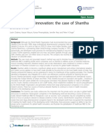 Chakma Et Al. - 2011 - Indian Vaccine Innovation the Case of Shantha Biotechnics