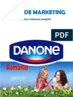 Plan de Marketing DANONE Romania