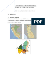 Primer Trabajo Escalonado de Planeamiento Urbano