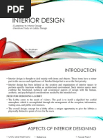 Download Interior Design by Shubham Agarwal SN240163163 doc pdf