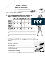 Adverbs of Frequency 3º Per.