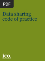 ICO Data Sharing Code