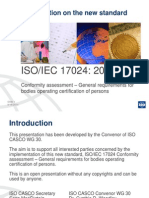 Iso 17024 2012 Powerpoint