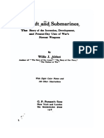 Aircraft and Submarines. the Story of the Invention, Development, And Present-Day Uses of War's Newest Weapons [Putnam, 1918]