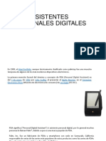 Asistentes Personales Digitales