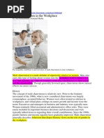 Being a female in america picture