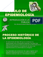 EPIDEMIOLOGÍA