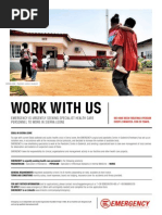 Download WORK WITH US - Specialist Health Care personnel in Sierra Leone by EMERGENCY NGO SN240165522 doc pdf