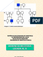 Enf Recesivas Ligadas Al X