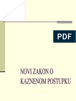 Novi Zakon o Kaznenom Postupku