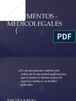 DOCUMENTOS - MEDICOLEGALES.pptx