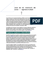 Trastornos en El Control de Impulsos - Agresividad