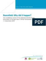 Buncefield Report HSE