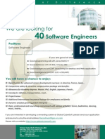 13M-FLD-014 - Job Opening Software Engineer