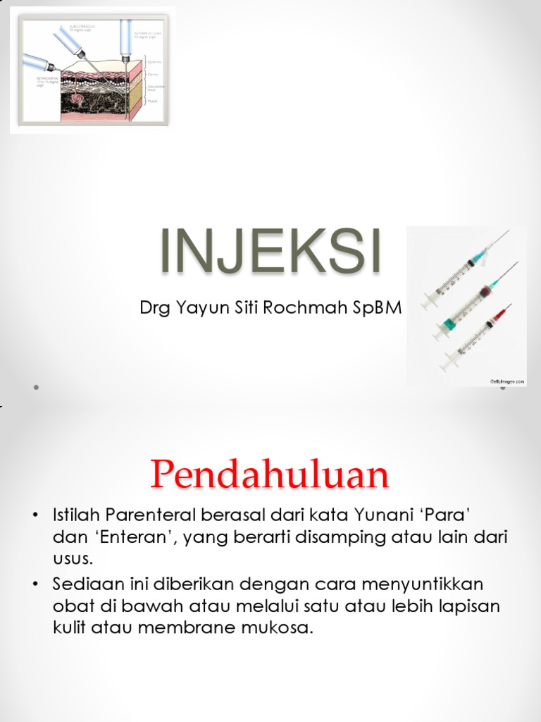 INJEKSI | PDF
