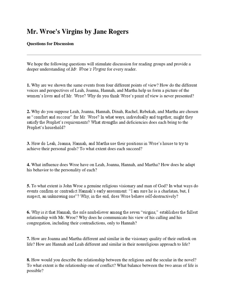 mr-wroe-s-virgins-by-jane-rogers-pdf-odor-religion-and-belief