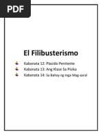 El Filibusterismo Kabanata 12-14