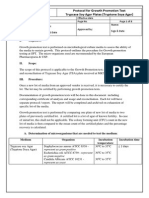 GPT Protocol - Trypcase Soy Agar