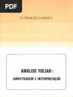Análise Foliar, Amostragem e Interpretação