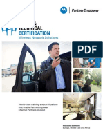 Sales & Technical: Certification