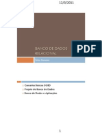 Introdução aos conceitos básicos de banco de dados relacional