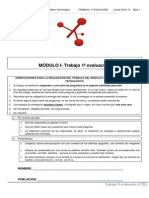 Trabajo 1ª Evaluación. Modulo i. 14-15