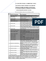 Constructii Lista Standarde 2014