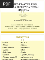 Download Ppt Case Fraktur Tibia Fibula by PrissilmaTania SN240175448 doc pdf