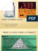 How To Make Glass