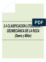 02 - 4 - Clasificacion Geomecanica Roca Intacta