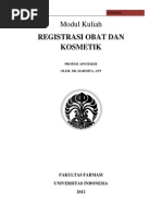 Download Modul Kuliah Registrasi Obat Dan Kosmetik by EvitaIrmayanti SN240177476 doc pdf