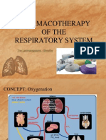 Pharmacotherapy of The Respiratory System Powerpoint